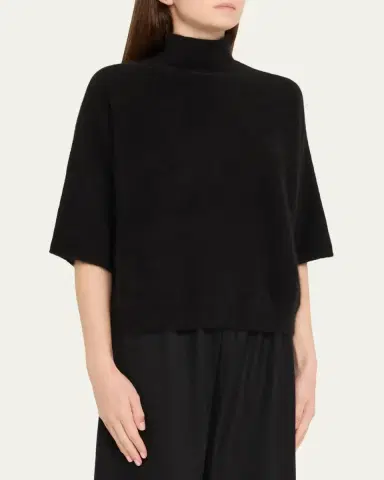 Majestic Filatures Ultra-Soft Turtleneck Sweater | Thumbnail 4 Majestic Filatures Ultra-Soft Turtleneck Sweater | Thumbnail 4