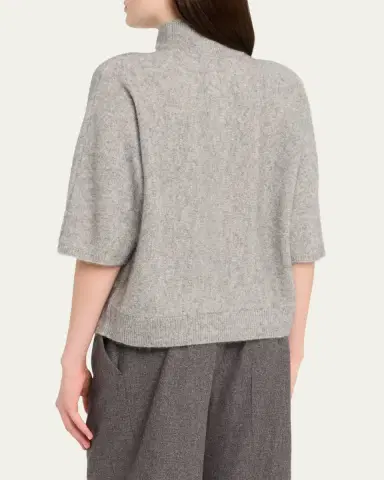 Majestic Filatures Ultra-Soft Turtleneck Sweater | Thumbnail 7 Majestic Filatures Ultra-Soft Turtleneck Sweater | Thumbnail 7