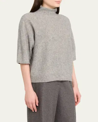 Majestic Filatures Ultra-Soft Turtleneck Sweater | Thumbnail 8 Majestic Filatures Ultra-Soft Turtleneck Sweater | Thumbnail 8