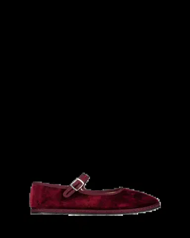 Vibi Venezia Velvet Mary Jane Ballerina Flats | Thumbnail 2 Vibi Venezia Velvet Mary Jane Ballerina Flats | Thumbnail 2