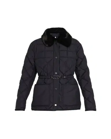 Moncler Cygne Faux Fur-Trimmed Down Jacket | Thumbnail 1