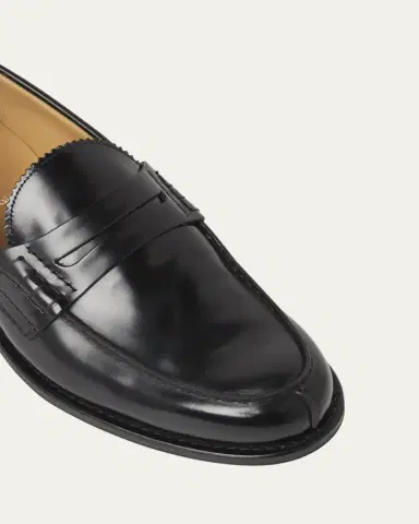 Church's Men's Pembrey 2.0 Rubber-Sole Leather Penny Loafers | Thumbnail 3 Church's Men's Pembrey 2.0 Rubber-Sole Leather Penny Loafers | Thumbnail 3