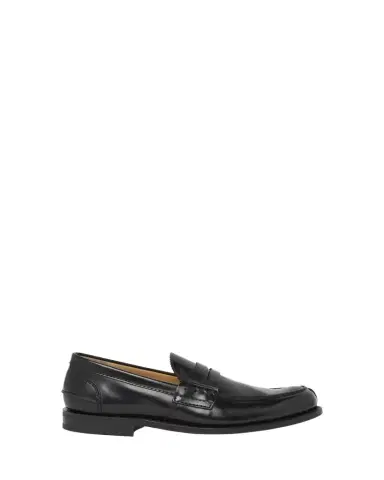 Church's Men's Pembrey 2.0 Rubber-Sole Leather Penny Loafers | Thumbnail 1 Church's Men's Pembrey 2.0 Rubber-Sole Leather Penny Loafers | Thumbnail 1