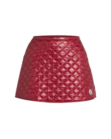 Moncler Quilted A-Line Mini Skirt | Thumbnail 1