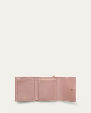 Prada Soft Lux Trifold Leather Wallet | Thumbnail 2 Prada Soft Lux Trifold Leather Wallet | Thumbnail 2