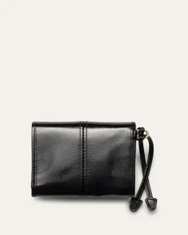 Prada Soft Lux Trifold Leather Wallet | Thumbnail 4 Prada Soft Lux Trifold Leather Wallet | Thumbnail 4