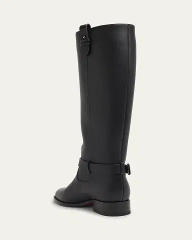 Christian Louboutin Dianouchette Leather Red Sole Riding Boots | Thumbnail 2 Christian Louboutin Dianouchette Leather Red Sole Riding Boots | Thumbnail 2
