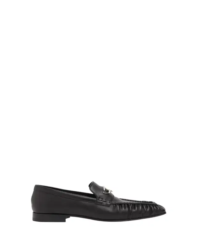 Men's Mocallista Leather Red-Sole Penny Loafers