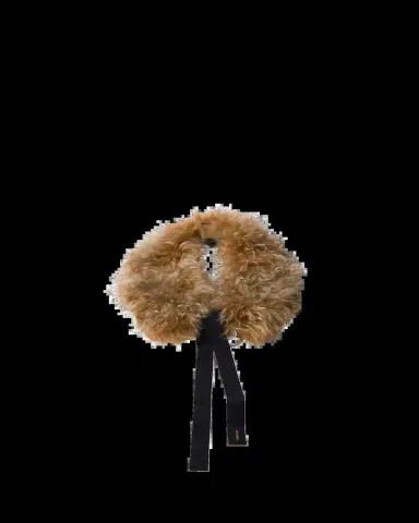 Prada Mongolia Shearling Collar | Thumbnail 2