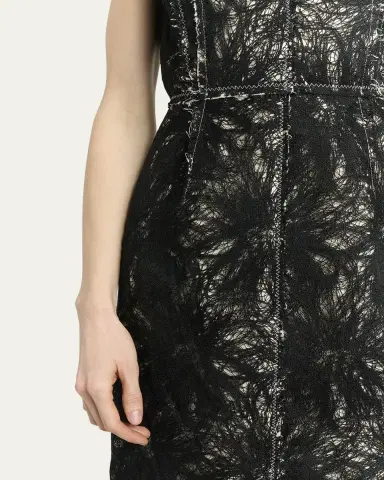 Erdem Lace Sleeveless Pencil Midi Dress | Thumbnail 5 Erdem Lace Sleeveless Pencil Midi Dress | Thumbnail 5