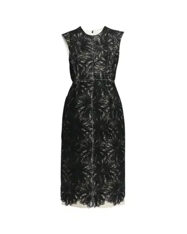 Erdem Lace Sleeveless Pencil Midi Dress | Thumbnail 1 Erdem Lace Sleeveless Pencil Midi Dress | Thumbnail 1