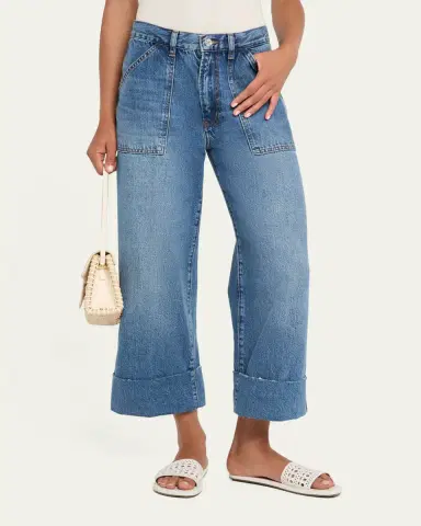 FRAME The Utility Trouser Jeans | Thumbnail 4 FRAME The Utility Trouser Jeans | Thumbnail 4