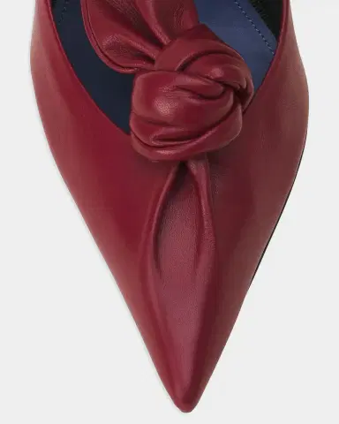 Lanvin 100mm Leather Bow Pumps | Thumbnail 11