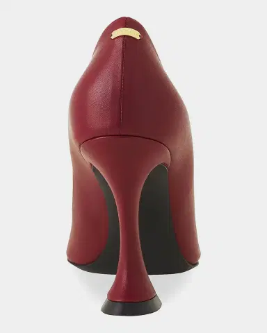 Lanvin 100mm Leather Bow Pumps | Thumbnail 13
