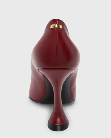 Lanvin 100mm Leather Bow Pumps | Thumbnail 18
