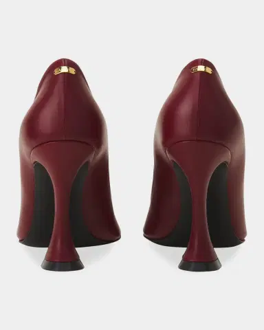Lanvin 100mm Leather Bow Pumps | Thumbnail 10