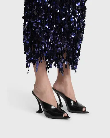 Lanvin 100mm Leather Pointed-Toe Mules | Thumbnail 6 Lanvin 100mm Leather Pointed-Toe Mules | Thumbnail 6