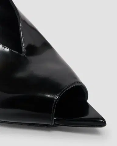 Lanvin 100mm Leather Pointed-Toe Mules | Thumbnail 9 Lanvin 100mm Leather Pointed-Toe Mules | Thumbnail 9