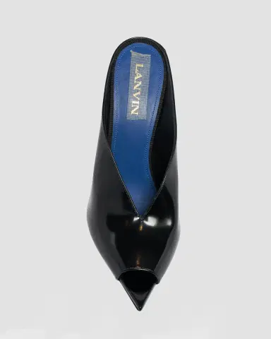 Lanvin 100mm Leather Pointed-Toe Mules | Thumbnail 10 Lanvin 100mm Leather Pointed-Toe Mules | Thumbnail 10
