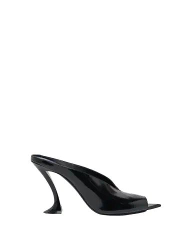 Lanvin 100mm Leather Pointed-Toe Mules | Thumbnail 1 Lanvin 100mm Leather Pointed-Toe Mules | Thumbnail 1