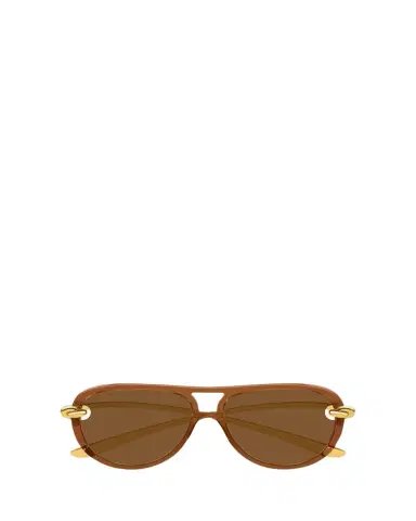 Bottega Veneta Knot 58mm Aviator Sunglasses | Thumbnail 1 Bottega Veneta Knot 58mm Aviator Sunglasses | Thumbnail 1