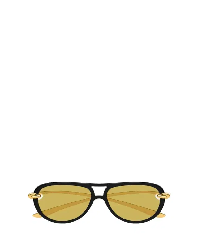 Knot 58mm Aviator Sunglasses