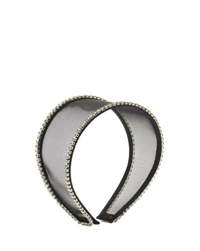 Ella Mesh Crystal Headband