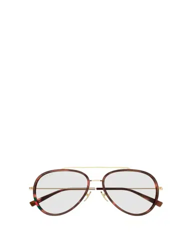 Gucci 56mm Injected Acetate & Metal Aviator Sunglasses | Thumbnail 1 Gucci 56mm Injected Acetate & Metal Aviator Sunglasses | Thumbnail 1