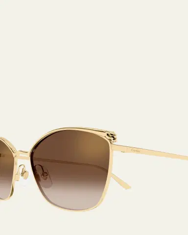 Cartier Panthère de 59mm Cat-Eye Sunglasses | Thumbnail 3 Cartier Panthère de 59mm Cat-Eye Sunglasses | Thumbnail 3