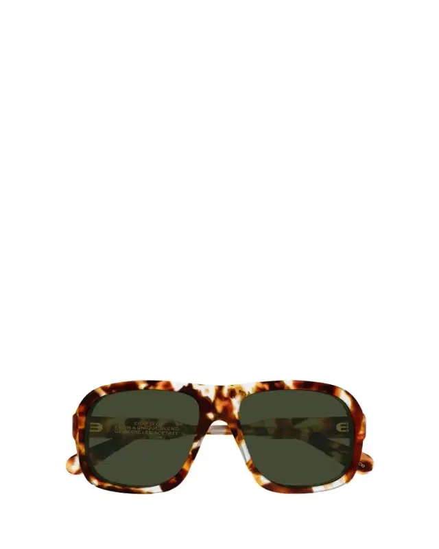 Chloe Gayia 58mm Recycled Acetate Navigator Sunglasses
