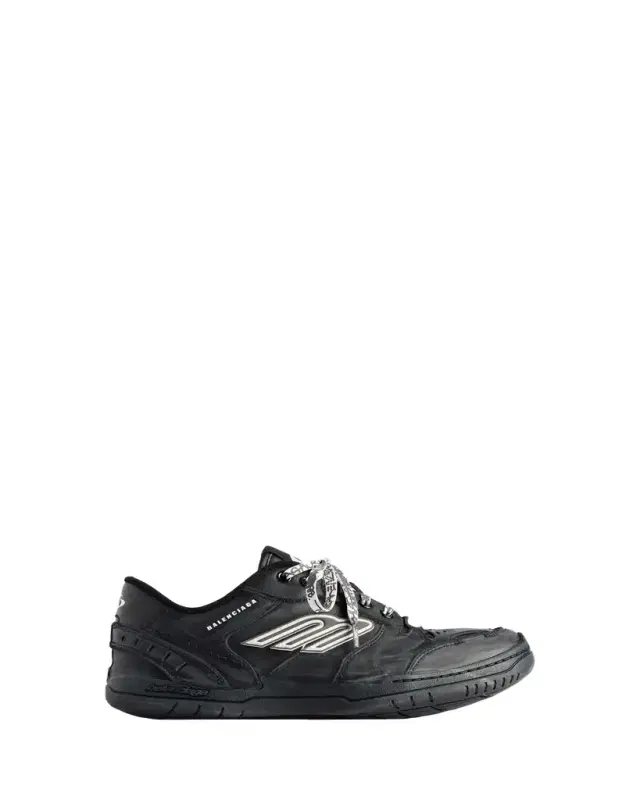 Men's The Hamptons Leather and Polyester Sneakers
