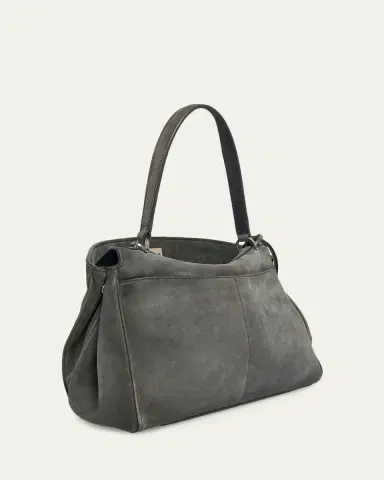 Balenciaga Rodeo Small Suede Top-Handle Bag | Thumbnail 2 Balenciaga Rodeo Small Suede Top-Handle Bag | Thumbnail 2