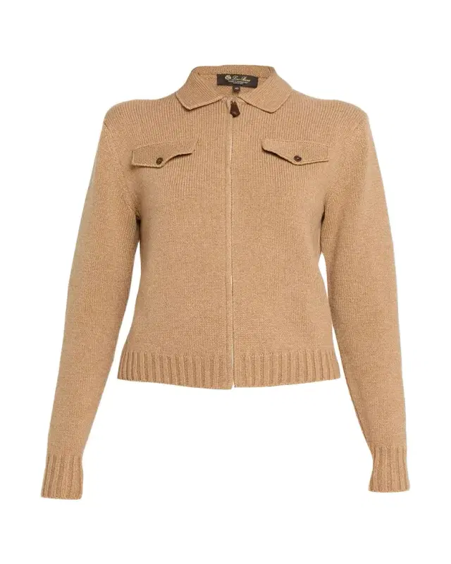 Parksville Cashmere Bomber Jacket