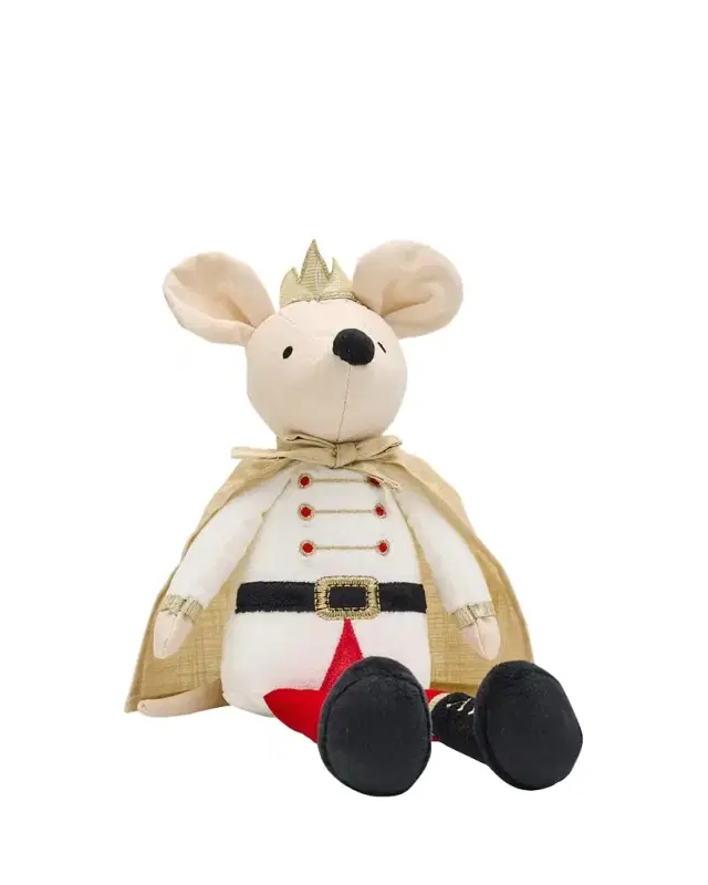 King Mouse Stuffed Animal
