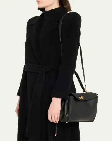 Balenciaga Rodeo Small Grained Leather Top-Handle Bag | Thumbnail 2