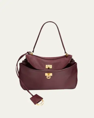 Balenciaga Rodeo Small Grained Leather Top-Handle Bag | Thumbnail 5