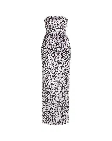 16Arlington Minelli Strapless Devoré Dress | Thumbnail 1 16Arlington Minelli Strapless Devoré Dress | Thumbnail 1