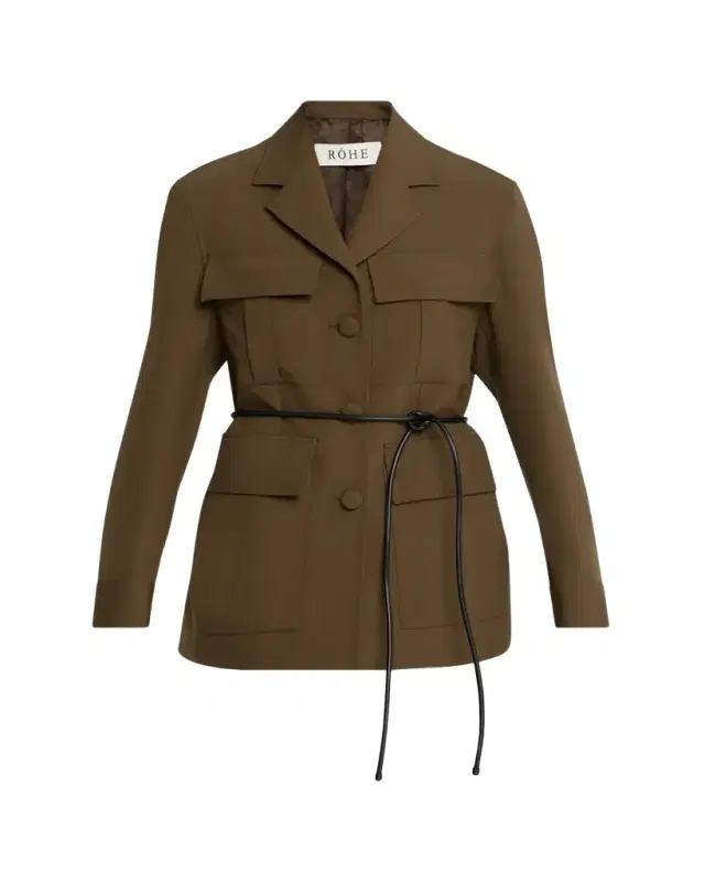 Róhe Safari Blazer-Jacket