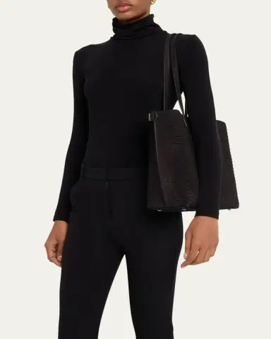 Akris Ai Medium Python Convertible Shoulder Bag | Thumbnail 2 Akris Ai Medium Python Convertible Shoulder Bag | Thumbnail 2