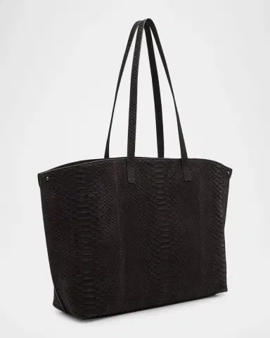 Akris Ai Medium Python Convertible Shoulder Bag | Thumbnail 7 Akris Ai Medium Python Convertible Shoulder Bag | Thumbnail 7