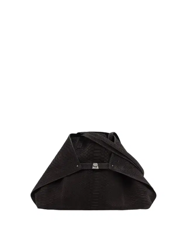 Ai Medium Python Convertible Shoulder Bag