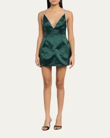 Retrofete Trinnie Embellished Mini Dress | Thumbnail 2