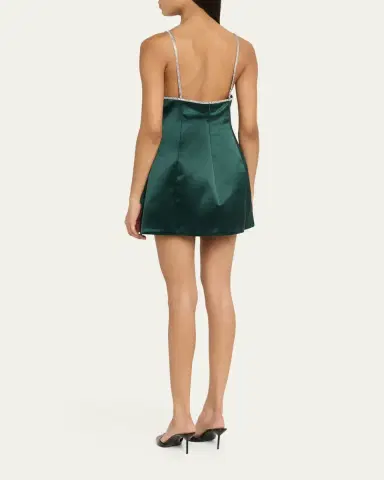 Retrofete Trinnie Embellished Mini Dress | Thumbnail 3