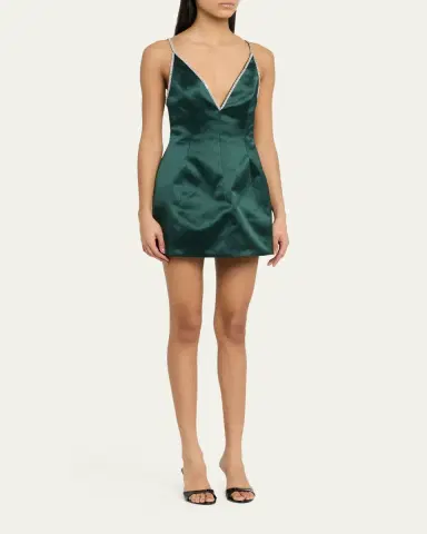 Retrofete Trinnie Embellished Mini Dress | Thumbnail 4
