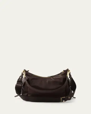 Prada Soft Nappa Leather Shoulder Bag | Thumbnail 3