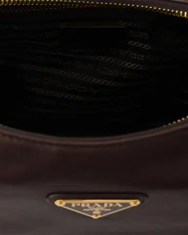 Prada Soft Nappa Leather Shoulder Bag | Thumbnail 4