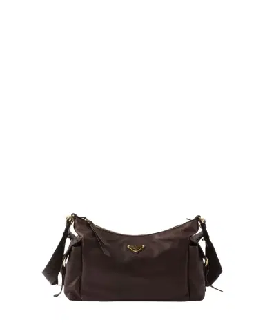 Prada Soft Nappa Leather Shoulder Bag | Thumbnail 1