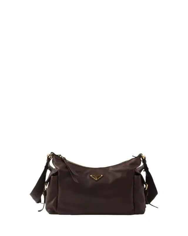 Soft Nappa Leather Shoulder Bag