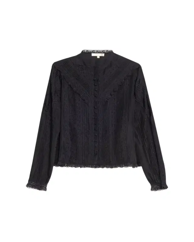 Aralina Silk Blouse