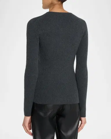 TONYWACK uper-Fine Wool Crewneck Top | Thumbnail 2